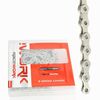 Catena per bicicletta elettrica antiruggine EPT RACEWORK da 136 sezioni Catena per bicicletta a pedalata assistita, specifiche: 9 velocità