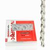 Catena per bicicletta elettrica antiruggine EPT RACEWORK da 136 sezioni Catena per bicicletta a pedalata assistita, specifiche: 10 velocità