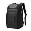 Zaino da viaggio per laptop da lavoro antifurto impermeabile Wiersaam da uomo con porta di ricarica USB e blocco password centrale