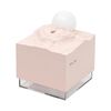 Moonfall Umidificatore Diffusore di Aromi Grande Nebbia con Luce Notturna Ornamento da Tavolo (Rosa)