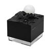 Moonfall Umidificatore Diffusore di Aromi Grande Nebbia con Luce Notturna Ornamento da Tavolo (Nero)