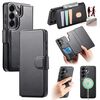 Custodia per Samsung Galaxy S25+ 5G, custodia Neo Finger Grip Strap MagSafe in pelle (nera)