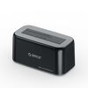 ORICO 6819C3 2.5/3.5 pollici HDD/SSD Single Bay SATA Drive Docking Station, spina USA (nero)