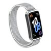 Per Huawei Band 10/9/8 Connettore in plastica Nylon Loop Hook e Loop Chiusura Cinturino per orologio (conchiglia)