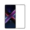 Pellicola in vetro temperato a schermo intero PINWUYO 9H 2.5D per Xiaomi Poco X7 Pro (nero)