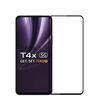 Per vivo T4x / iQOO Z10x PINWUYO 9H 2.5D Pellicola in vetro temperato a schermo intero (nero)