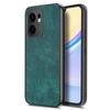 Per OPPO Reno13 F Custodia per telefono in pelle vintage per PC (verde)