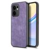 Per OPPO Reno13 F Custodia per telefono in pelle vintage per PC (viola)