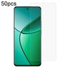 Per Realme 12X / Narzo N65 50 pezzi 0,26 mm 9H 2,5D Pellicola in vetro temperato