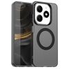 Per Tecno Spark Go 1S Candy Magsafe PC Hybrid TPU Custodia per telefono (nero)