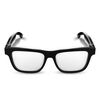 E10 Smart Audio Bluetooth Glasses, Stile: Stile pulsante (trasparente)
