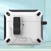 Per AirPods 4 Auricolari Bluetooth wireless MagSafe Holder Custodia protettiva (bianco)