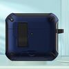 Per AirPods 4 Auricolari Bluetooth wireless Custodia protettiva MagSafe Holder (blu)