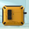 Per AirPods 4 Auricolari Bluetooth wireless Custodia protettiva MagSafe Holder (giallo)