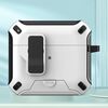 Per AirPods 3 auricolari Bluetooth wireless MagSafe Holder Custodia protettiva (bianco)