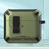 Per auricolari wireless Bluetooth AirPods 3 MagSafe Holder Custodia protettiva (verde)