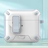 Per AirPods 3 auricolari Bluetooth wireless MagSafe Holder Custodia protettiva (bianco azzurro)