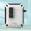 Per AirPods 2/1 Auricolari Bluetooth wireless Custodia protettiva con supporto MagSafe (bianco)