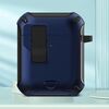 Per AirPods 2/1 Auricolari Bluetooth wireless Custodia protettiva con supporto MagSafe (blu)