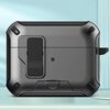 Per AirPods Pro auricolari Bluetooth wireless MagSafe Holder Custodia protettiva (grigio)