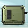 Per AirPods Pro auricolari Bluetooth wireless MagSafe Holder Custodia protettiva (verde)