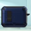 Per AirPods Pro 2 Auricolari Bluetooth wireless Custodia protettiva con supporto MagSafe (blu)