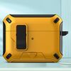 Per AirPods Pro 2 Auricolari Bluetooth wireless Custodia protettiva con supporto MagSafe (giallo)