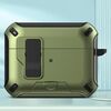 Per AirPods Pro 2 Auricolari Bluetooth wireless Custodia protettiva con supporto MagSafe (verde)