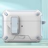 Per AirPods Pro 2 Auricolari Bluetooth wireless Custodia protettiva con supporto MagSafe (bianco azzurro)