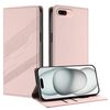 Per iPhone 8 Plus / 7 Plus Portafoglio multifunzionale in rilievo Custodia per telefono in pelle retrò (rosa)
