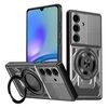 Per Samsung Galaxy A05s 4G Armor Supporto Rotante MagSafe Custodia per Telefono (Grigio)