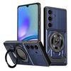 Per Samsung Galaxy A05s 4G Armor Rotating Holder MagSafe Custodia per telefono (blu)