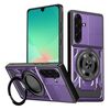 Per Samsung Galaxy A36 / A56 5G Custodia per telefono con supporto rotante MagSafe (viola)