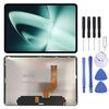 Per OnePlus Pad OPD2203 Schermo LCD IPS con digitalizzatore assemblaggio completo (nero)