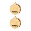 2 paia ZTTO Mountain Bike Full Metal Copper Base Liner Oil Disco Blocco Pastiglie Freno, Modello: MJ-11K