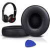 Per cuffie Beats Solo3 / Solo2 cuscinetti auricolari in spugna, specifiche: wireless nero