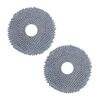 2 pezzi di stracci per Roborock P10 Sweeping Robot Aspirapolvere Accessori Parti di ricambio