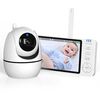 Telecamera per baby monitor da 5 pollici 1080P HD Baby Watcher con spina AU