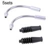 4 pezzi / set 5 set ZTTO Bicicletta V Brake Bend Accessori Cavo freno Copertura protettiva antipolvere