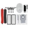 16 in 1 per Roborock P10S Pro Sweeping Robot Aspirapolvere Accessori Spazzola Laterale Principale Filtro Hepa Sacchetto per la Polvere Panno per Mocio