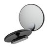 Specchietto retrovisore riflettente ultra-trasparente per angolo cieco di retromarcia dell'auto, colore: nero