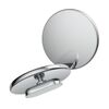 Specchietto retrovisore riflettente ultra-trasparente per angolo cieco di retromarcia dell'auto, colore: argento