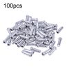 100 pezzi ZTTO Alluminio Bicicletta Freno Bobina Cambio Tappi Mountain Bike Cavo Tappo Coda