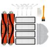 14 pezzi/set per Xiaomi 1C/2C/L10pro/D9 accessori per robot spazzamento spazzola laterale principale filtro Hepa straccio per mocio