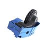 Per iRobot Roomba serie 5/6/7/8/9, ruote mobili, accessori per aspirapolvere, ruota destra - blu