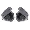 Per iRobot Roomba serie 5/6/7/8/9, ruote mobili, accessori per aspirapolvere, ruota sinistra + destra, nero