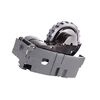 Per iRobot Roomba 5/6/7/8/9 Series Ruote mobili Accessori per aspirapolvere Ruota destra-Nero