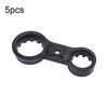 5 pezzi ZTTO Mountain Bike Forcella Spalla Cap Chiave Pneumatica Strumento di Rimozione Ammortizzatore per Suntour XCT / XCM / XCR