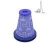 Prefiltro per aspirapolvere, filtro HEPA di ricambio per Dyson CY18 / CY22 / CY23 / CY24 / CY25 / DY75 / DY77 / DY78 (viola)