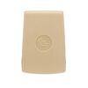 52207319686 Per BMW F30 F31 Serie 3 Copertura di ancoraggio di sicurezza per seggiolino posteriore per bambini (beige)